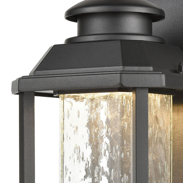 LED Wall Sconce from the Irvine collection in Matte Black finish
