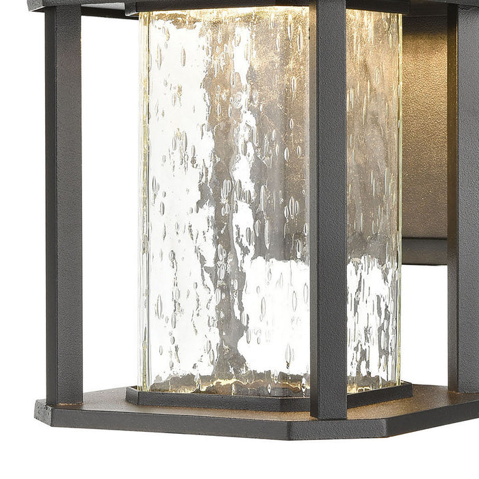 LED Wall Sconce from the Irvine collection in Matte Black finish