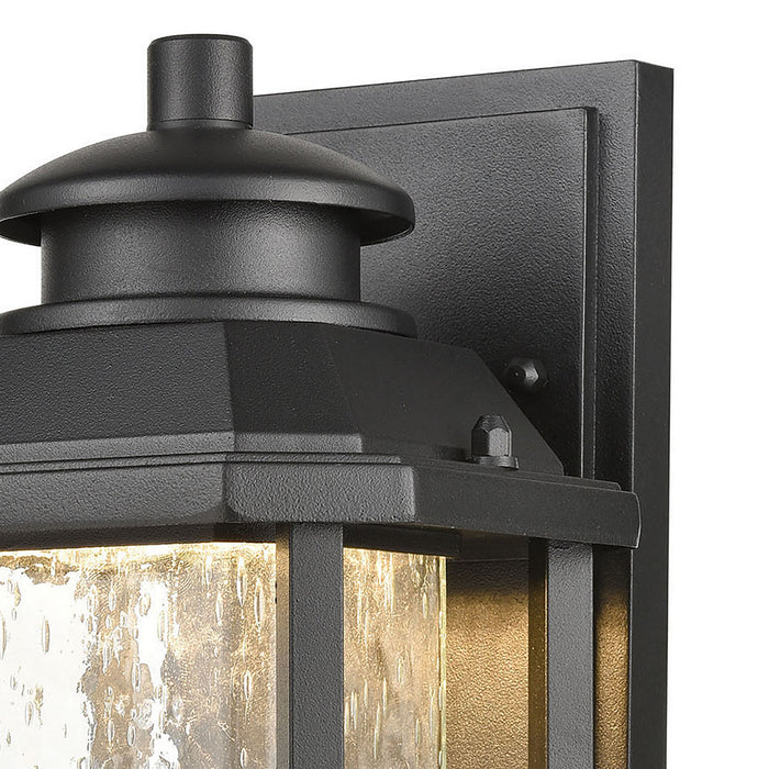 LED Wall Sconce from the Irvine collection in Matte Black finish