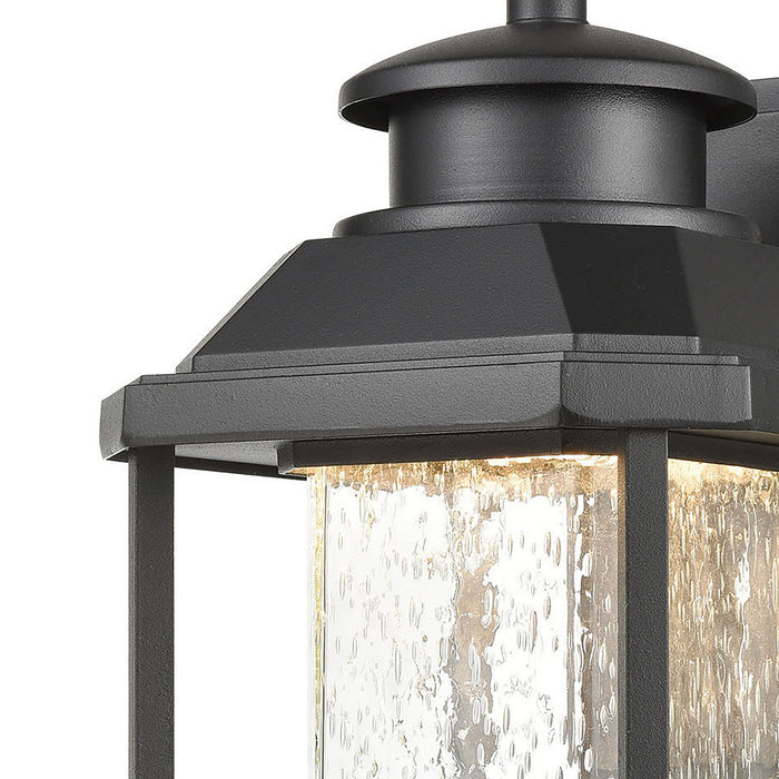 LED Wall Sconce from the Irvine collection in Matte Black finish