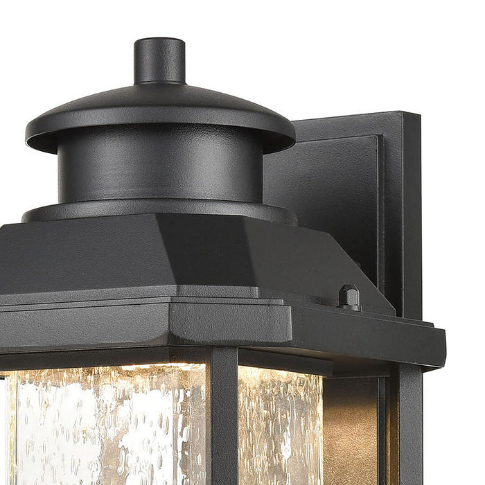 LED Wall Sconce from the Irvine collection in Matte Black finish