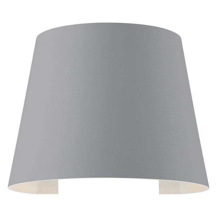 LED Wallwasher from the Cone collection in Satin finish