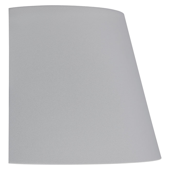 LED Wallwasher from the Cone collection in Satin finish
