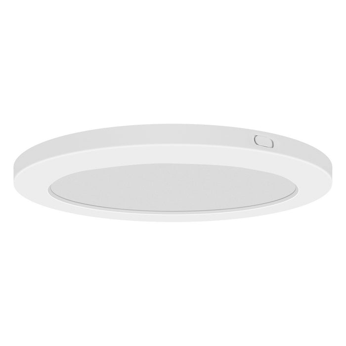 LED Flush Mount from the ModPLUS collection in White finish