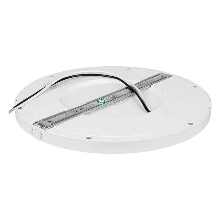 LED Flush Mount from the ModPLUS collection in White finish