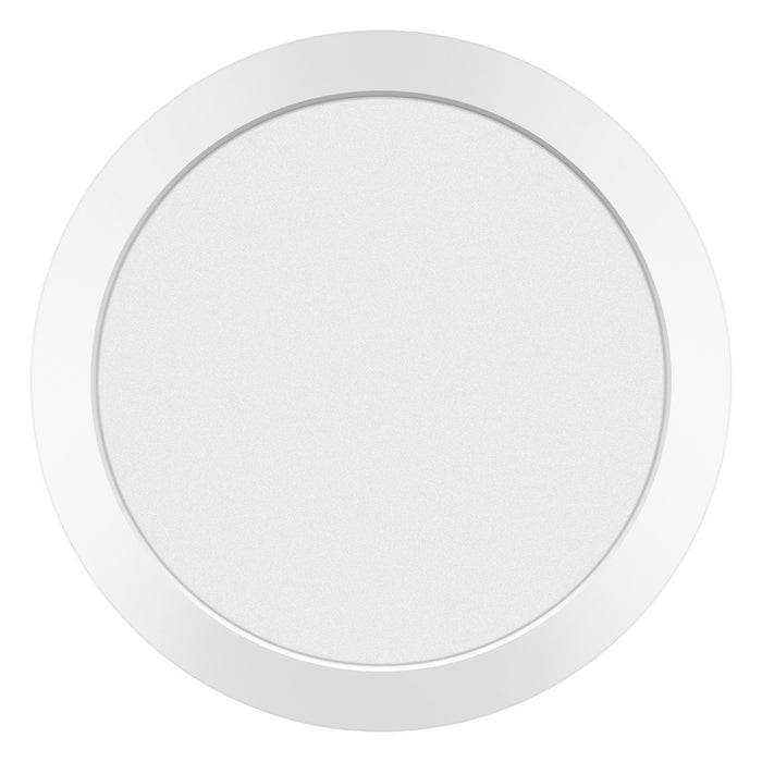 LED Flush Mount from the ModPLUS collection in White finish