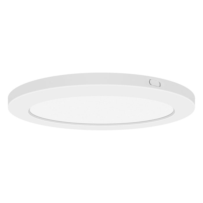 LED Flush Mount from the ModPLUS collection in White finish