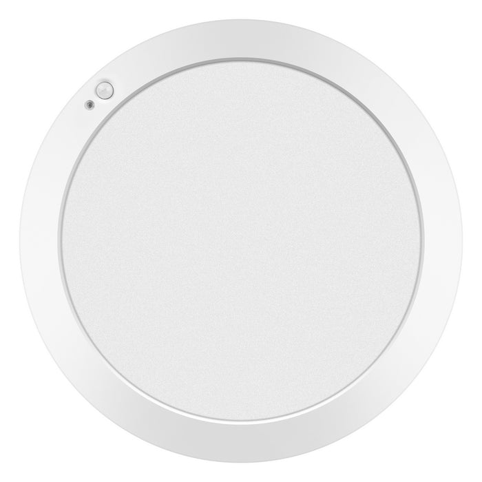 LED Flush Mount from the ModPLUS collection in White finish