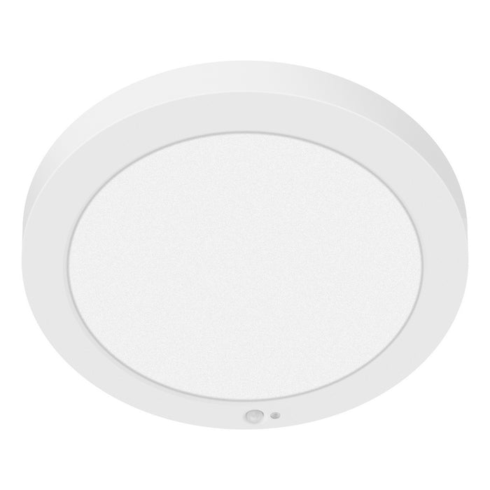 LED Flush Mount from the ModPLUS collection in White finish