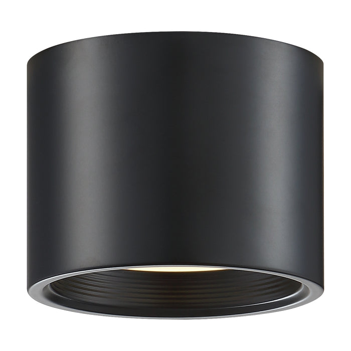 LED Flush Mount from the Reel collection in Black finish