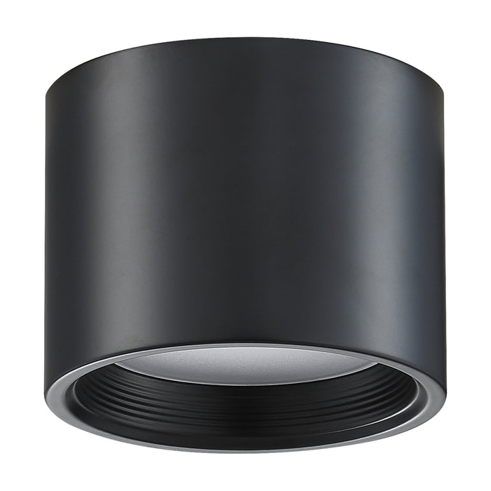 LED Flush Mount from the Reel collection in Black finish