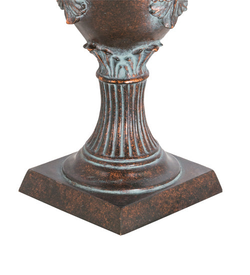 One Light Table Base from the Stillwater collection in Antique finish