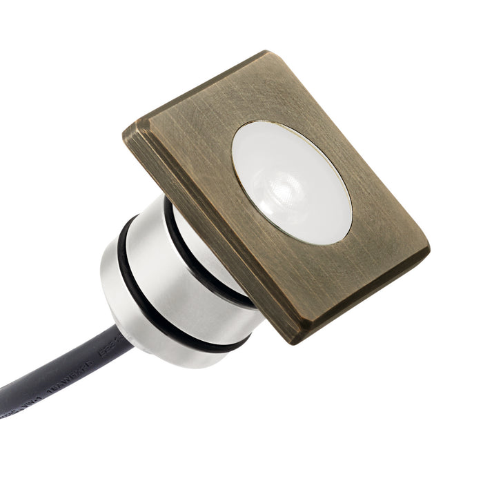 Mini All-Purpose Square Accessory from the Landscape Led collection in Centennial Brass finish