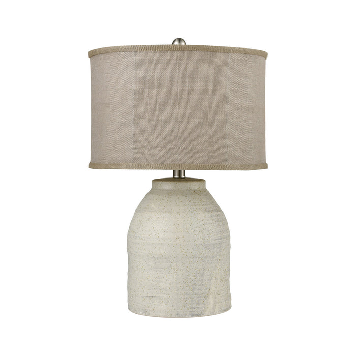 One Light Table Lamp from the White Harbor collection in Grey Blue finish