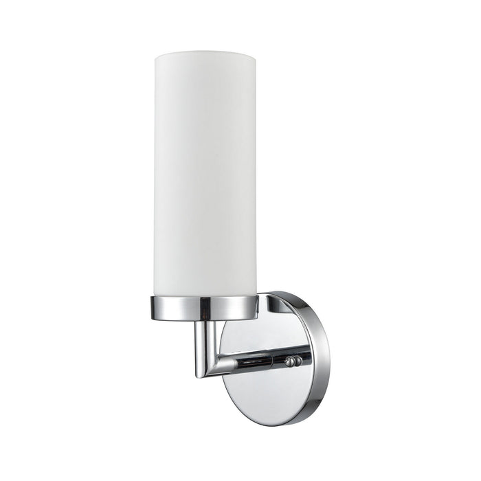 One Light Bath Bar from the Bath Essentials collection in Chrome finish