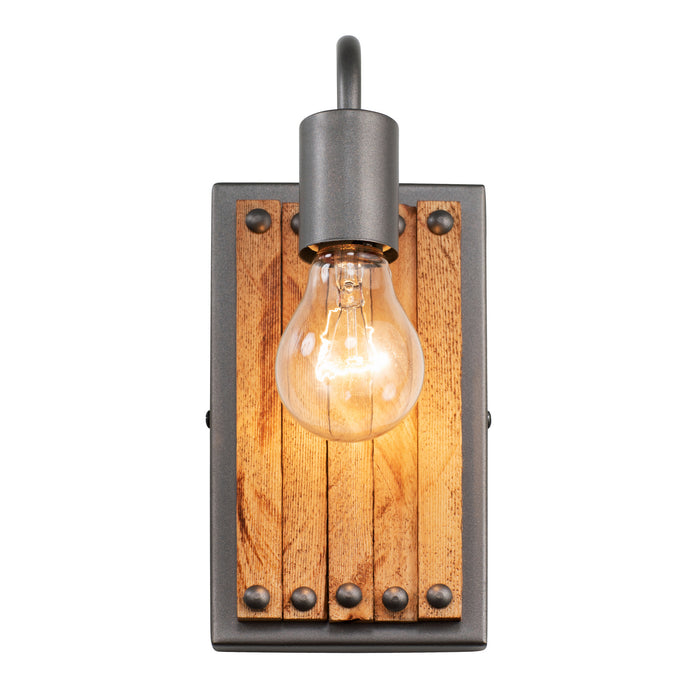 One Light Wall Sconce from the Ella Jane collection in New Bronze finish