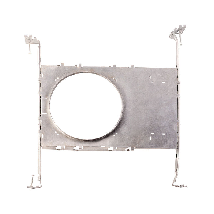 6-inch New Construction - Frame Only from the Mercury collection in Galvanized finish