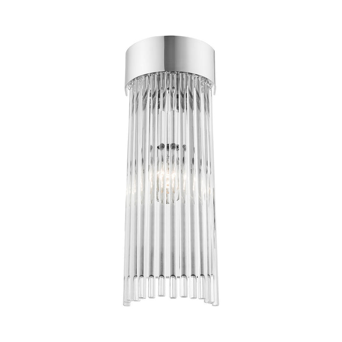 One Light Wall Sconce from the Norwich collection in Polished Chrome finish