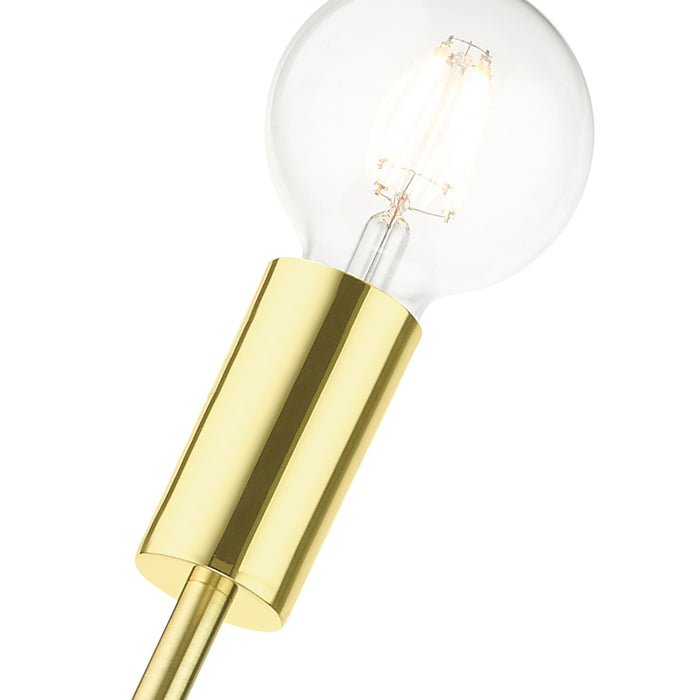 Two Light Wall Sconce from the Blairwood collection in Satin Brass finish