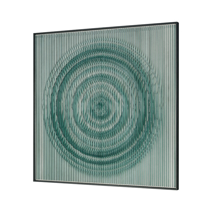 Wall Art from the Ripple collection in Black, Mixed Media, Mixed Media finish