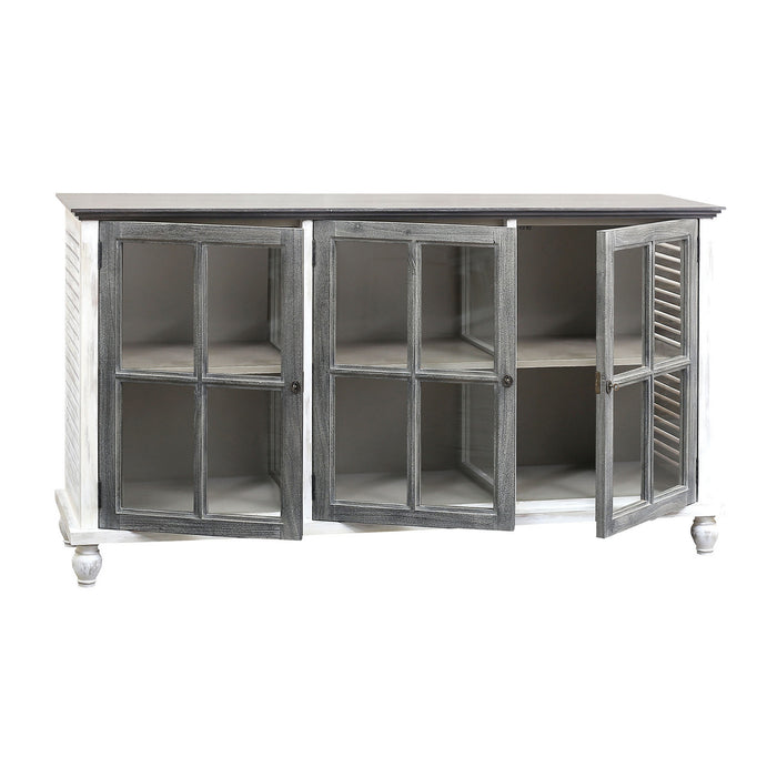 Cabinet from the Coastal collection in Weathered Grey finish