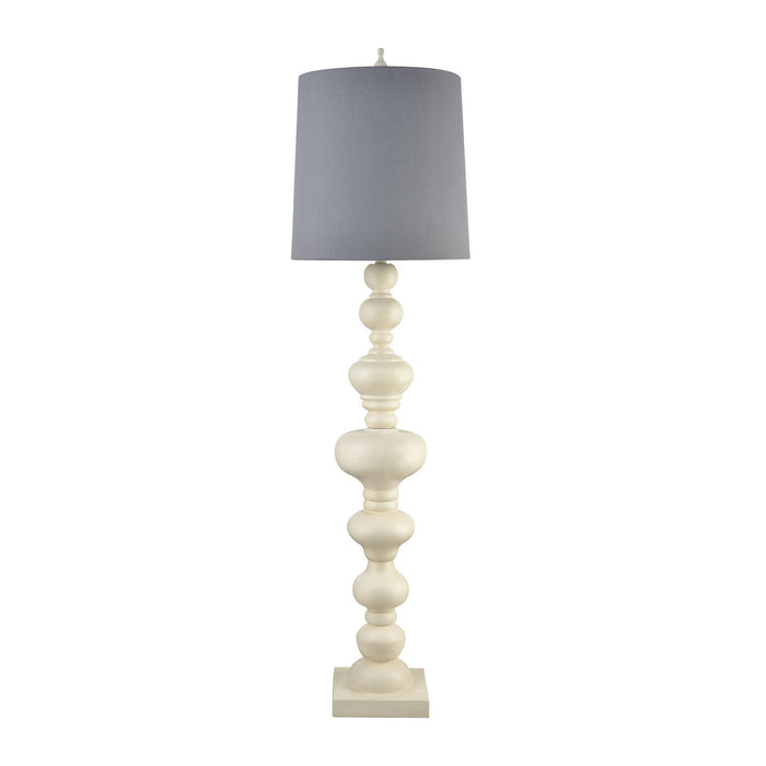 One Light Floor Lamp from the Meymac collection in White finish