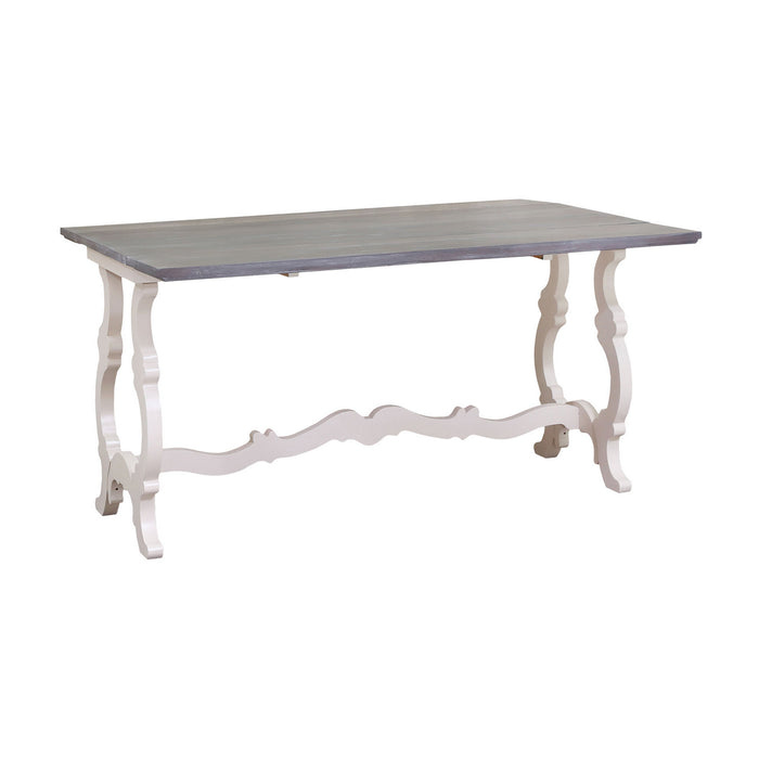 Console Table from the Volume collection in Indian White finish