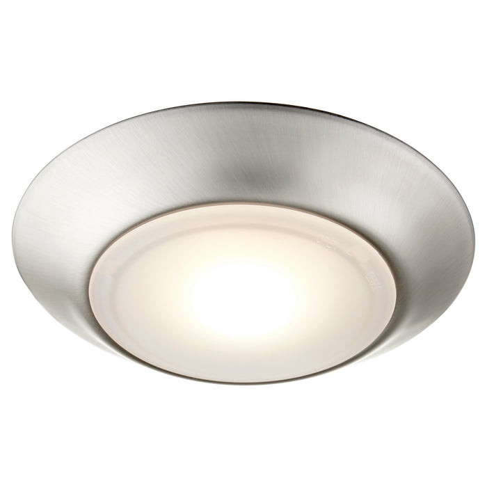 LED Ceiling Mount in Satin Nickel finish