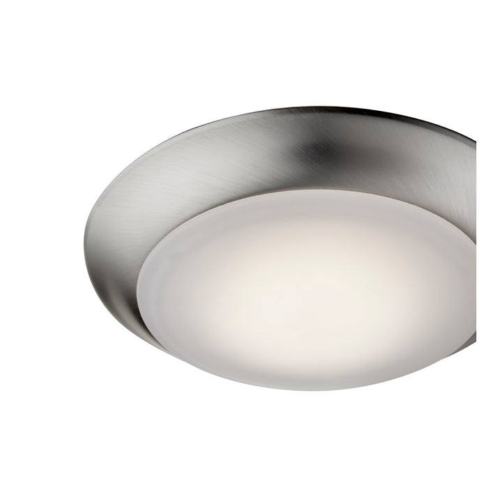 LED Ceiling Mount in Satin Nickel finish
