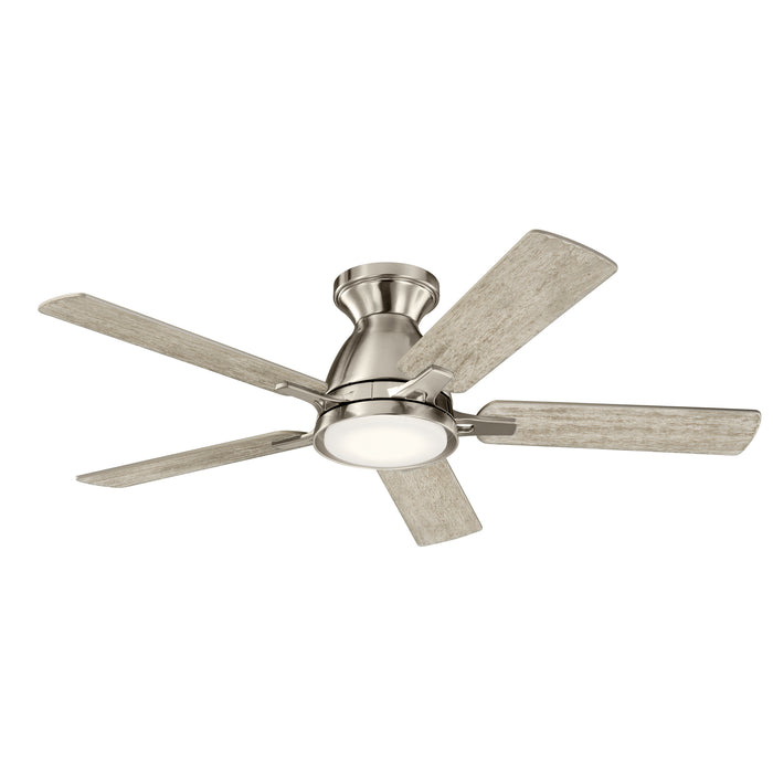 44``Ceiling Fan from the Arvada collection in Brushed Stainless Steel finish
