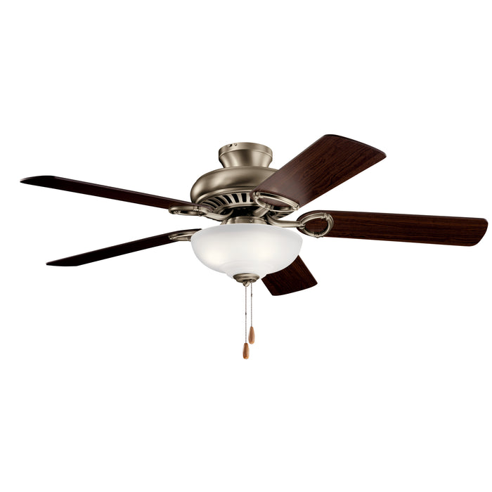 52``Ceiling Fan from the Sutter Place Select collection in Antique Pewter finish