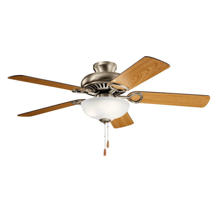 52``Ceiling Fan from the Sutter Place Select collection in Antique Pewter finish