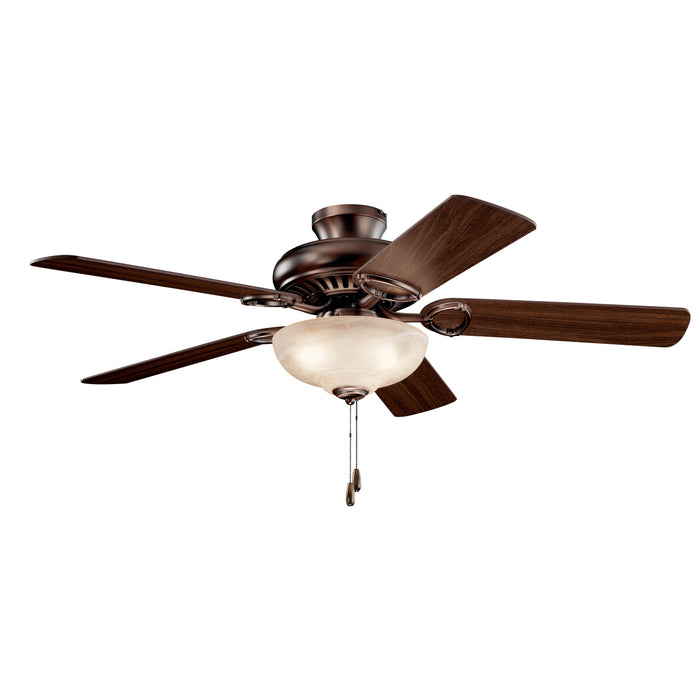 52``Ceiling Fan from the Sutter Place Select collection in Oil Brushed Bronze finish