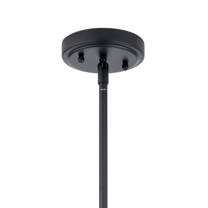 One Light Mini Pendant from the Everly collection in Black finish