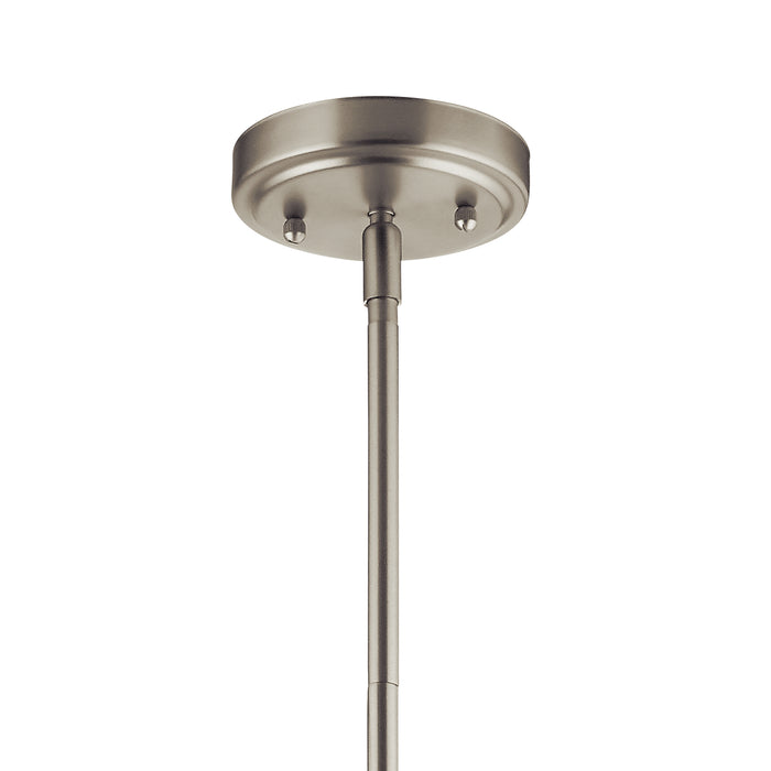 Five Light Chandelier from the Voclain collection in Brushed Nickel finish