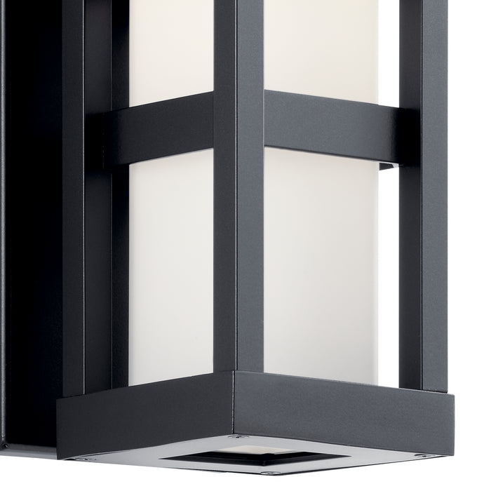 LED Outdoor Wall Mount from the Ryler collection in Black finish