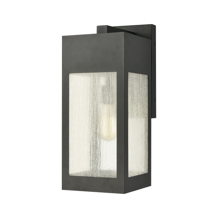 One Light Wall Sconce from the Angus collection in Charcoal finish