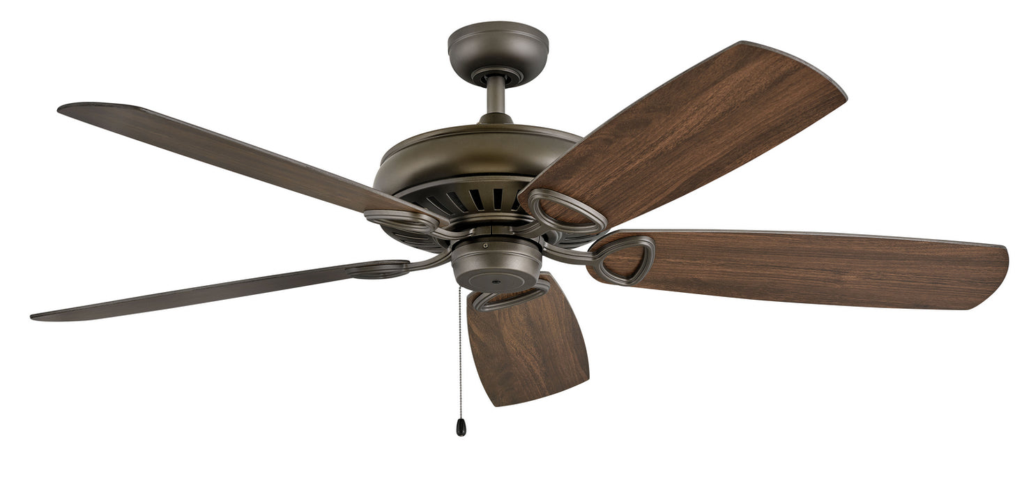 60``Ceiling Fan from the Gladiator collection in Metallic Matte Bronze finish