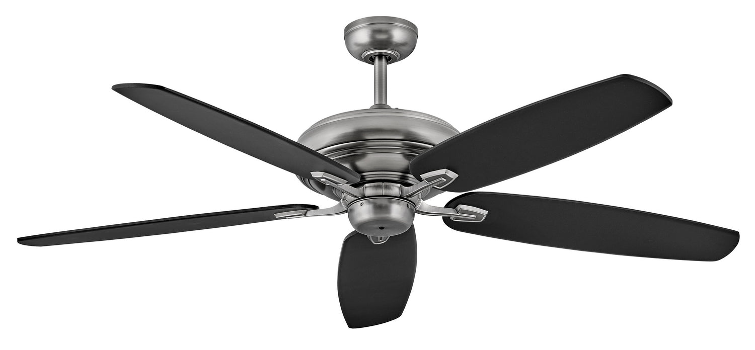 60``Ceiling Fan from the Grander collection in Pewter finish