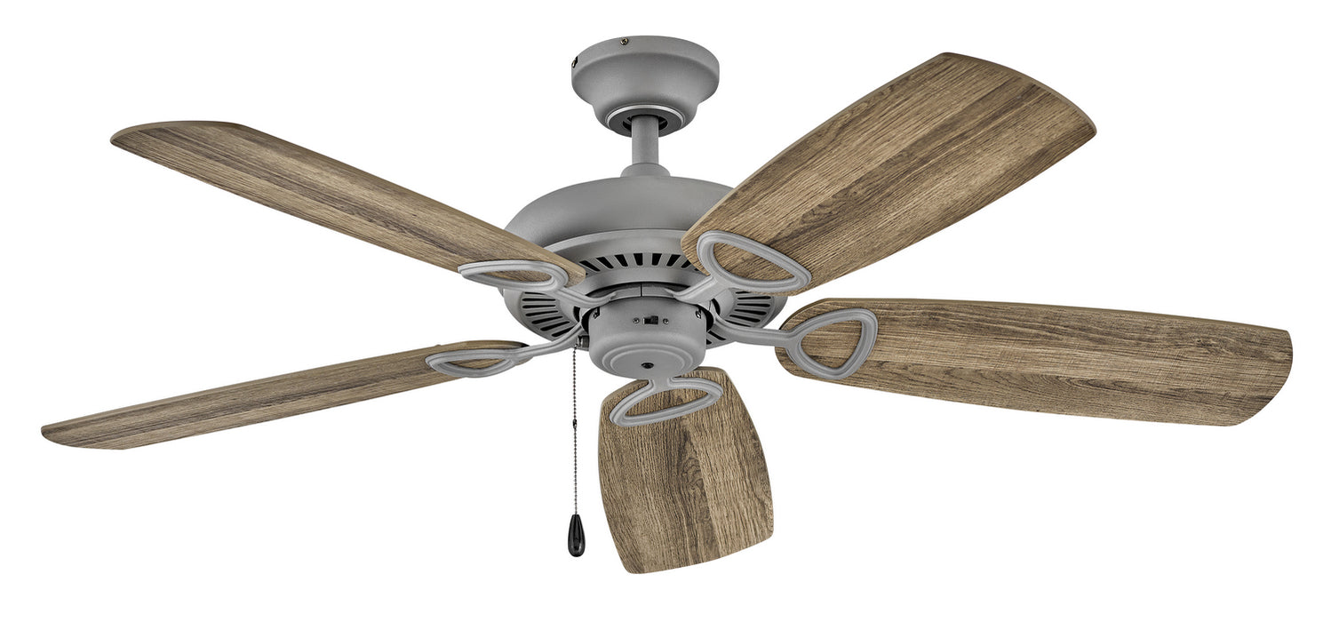 52``Ceiling Fan from the Marquis collection in Graphite finish