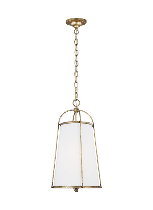 One Light Pendant from the STONINGTON collection in Antique Gild finish