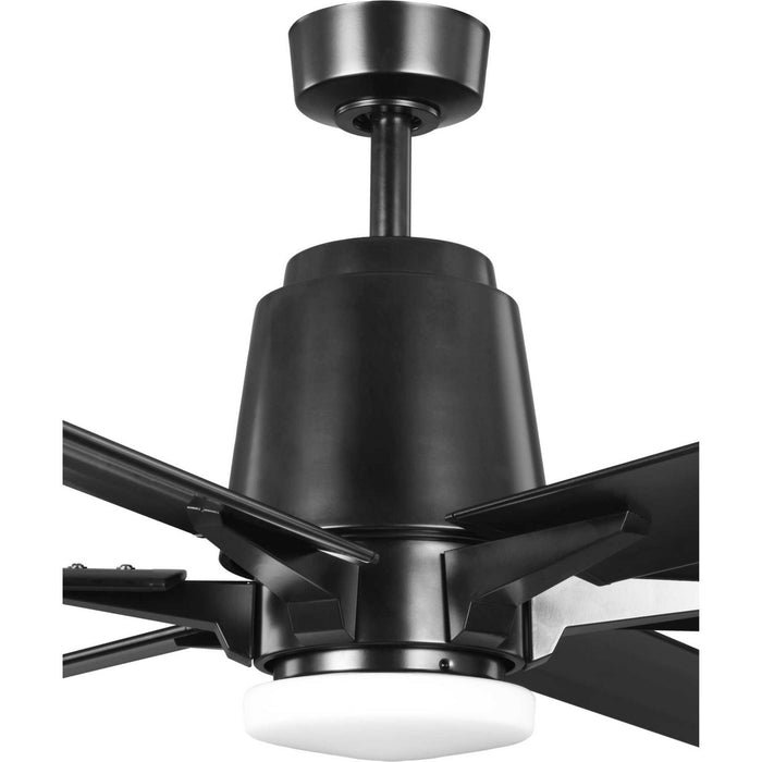 60``Ceiling Fan from the Arlo collection in Black finish