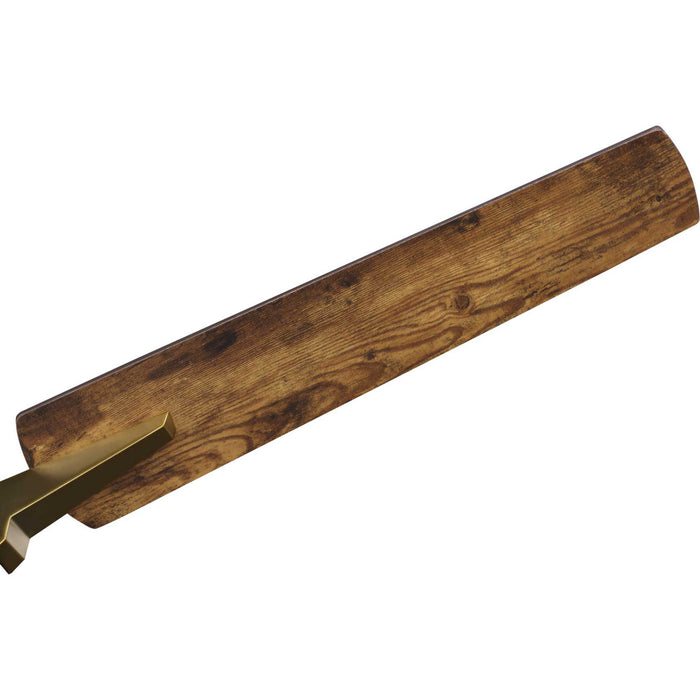 Blade from the Lindale collection in Architectural Bronze finish