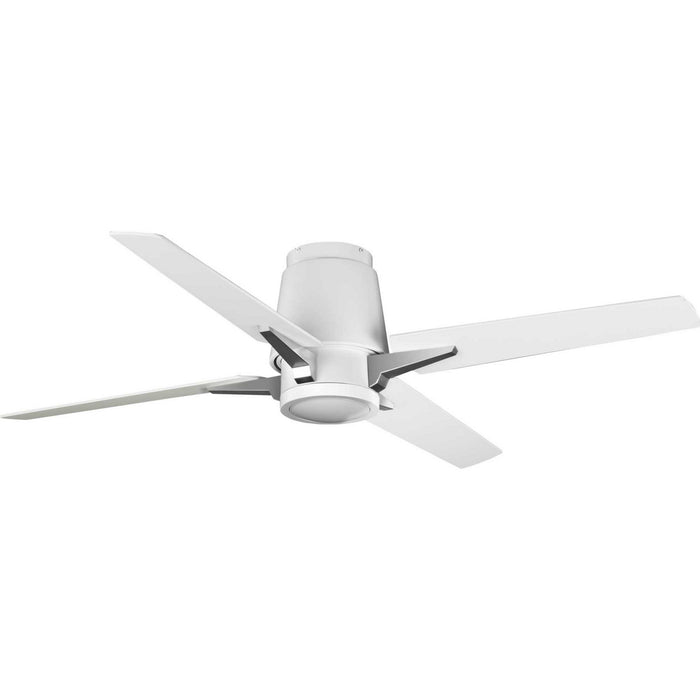 LED Ceiling Fan Light Kit from the Lindale collection in Satin White finish