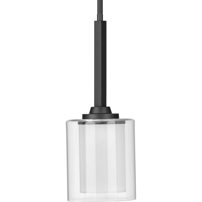 One Light Mini Pendant from the Kene collection in Graphite finish