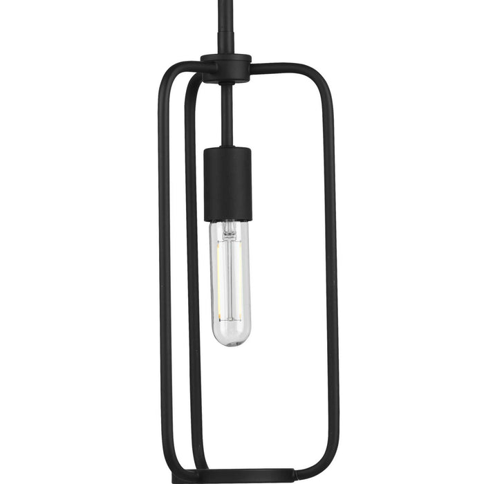 One Light Mini Pendant from the Bonn collection in Black finish