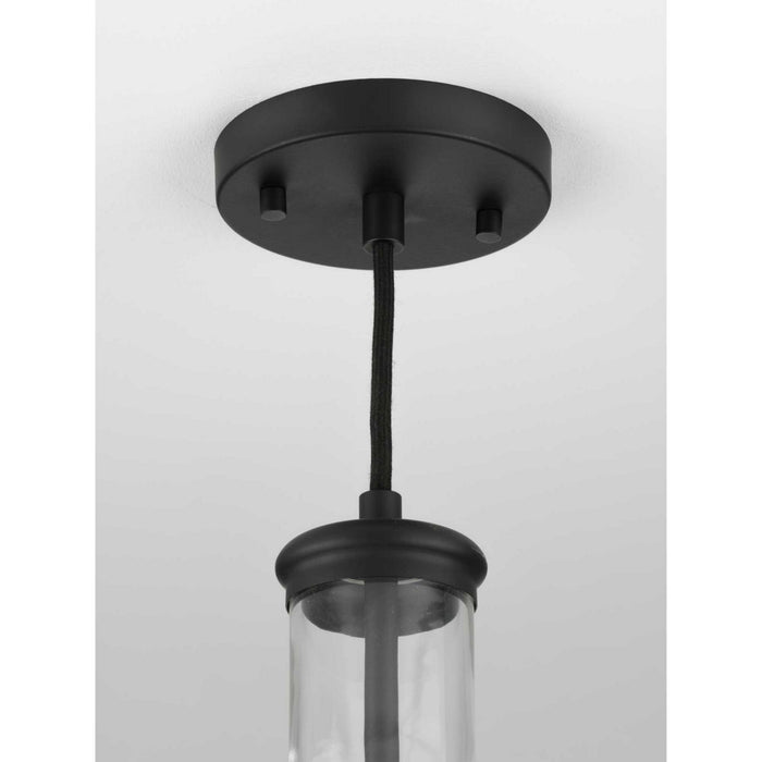 One Light Pendant from the Latrobe collection in Black finish