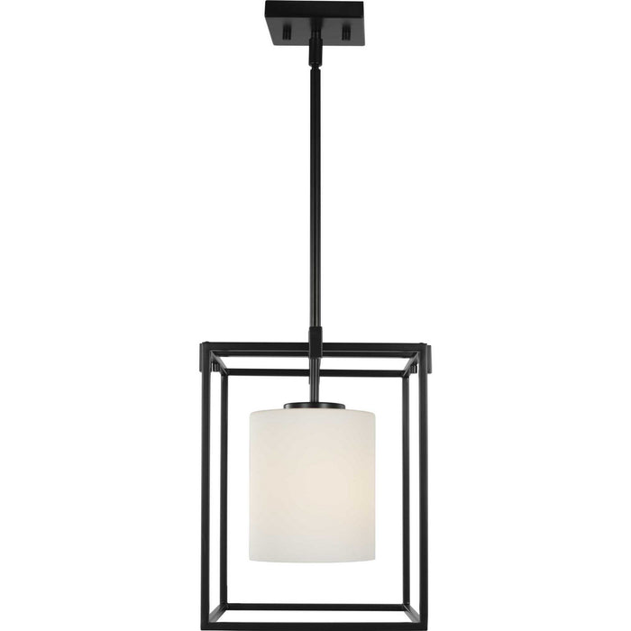 One Light Mini Pendant from the Chadwick collection in Black finish