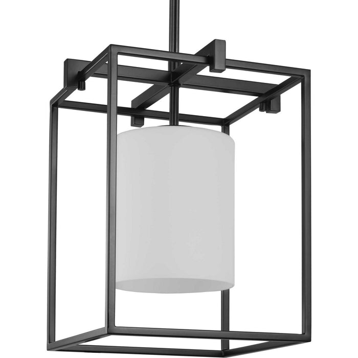 One Light Mini Pendant from the Chadwick collection in Black finish