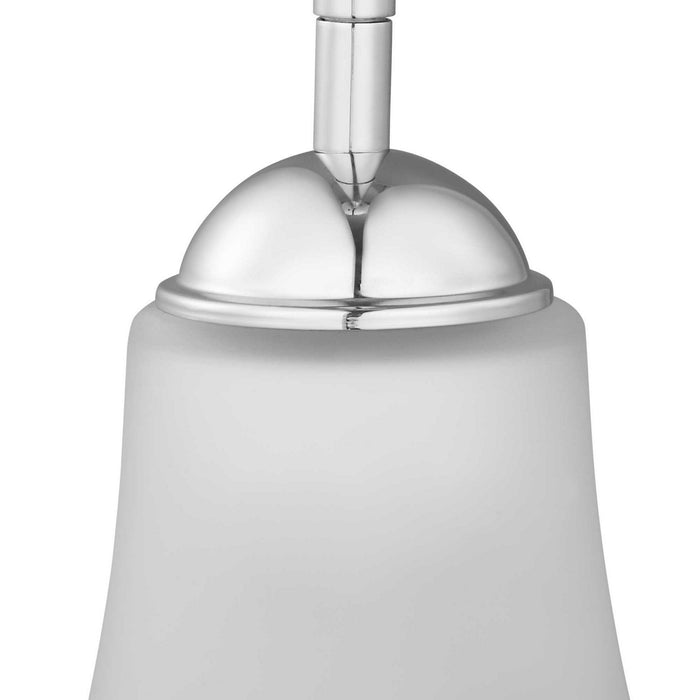 One Light Mini Pendant from the Classic collection in Polished Chrome finish